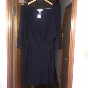 Nursing friendly dress